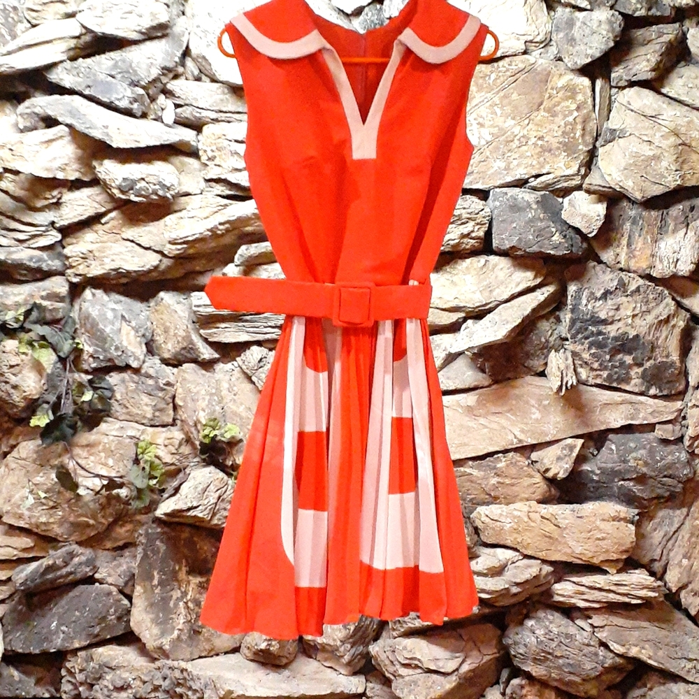 Vintage dress.